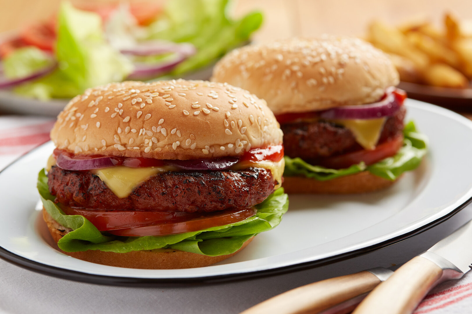 Lightlife™ Plant Based Burger 3.5 oz.