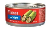 Maple Leaf Flakes of Ham