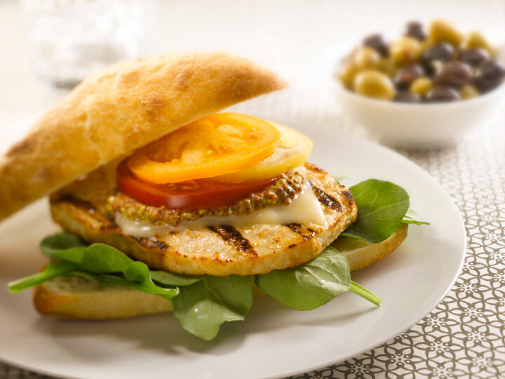 Oven Roasted Sandwich Style Breast 96g (3.4 oz)