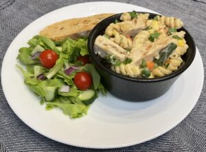 A Creamy Turkey Pot Pie Pasta 2