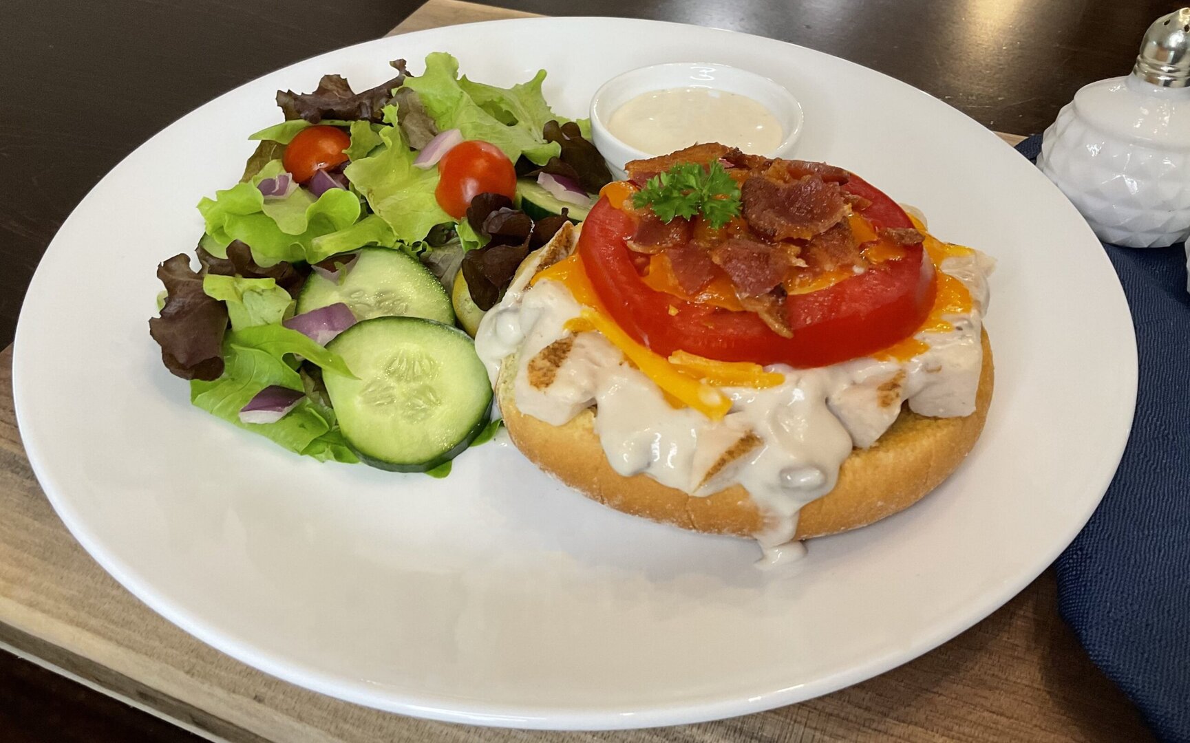 Turkey & Bacon Open-Faced Melt – NEW