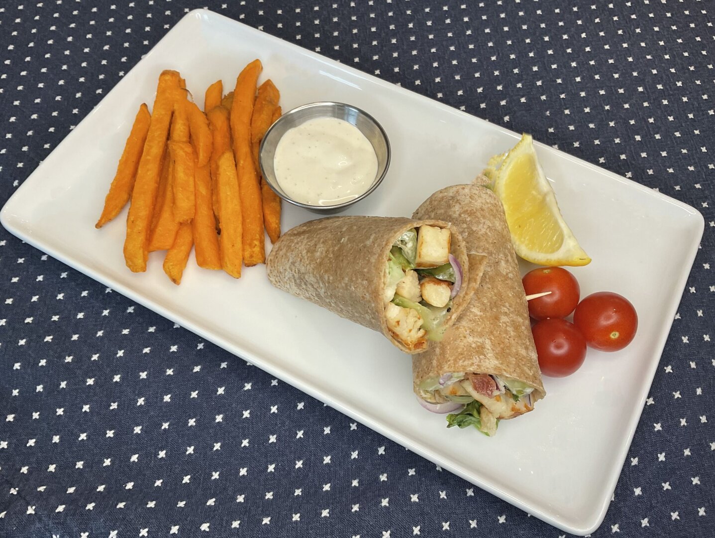 Turkey Breast Caesar Wraps – NEW