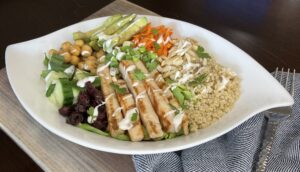 A Turkey Quinoa Power Bowl 1