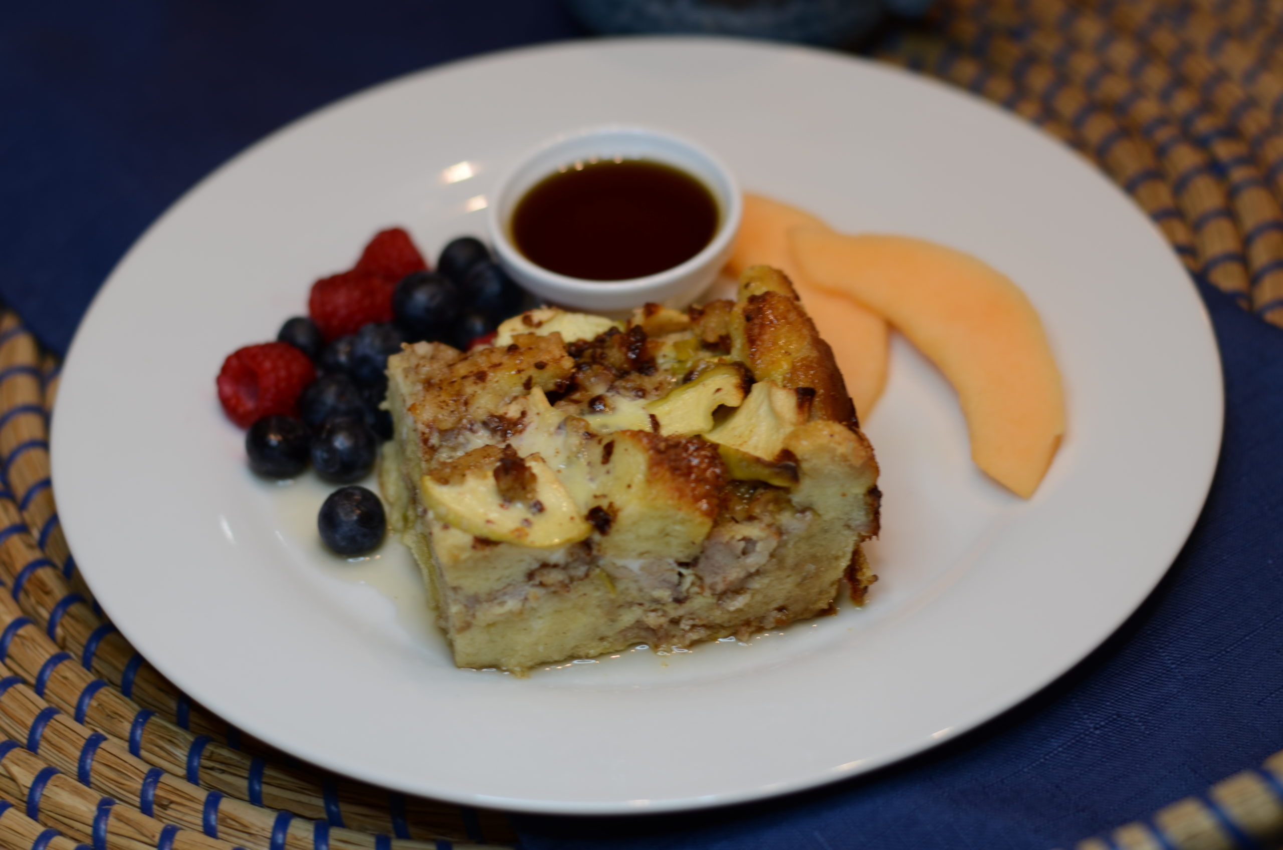 Apple Sausage French Toast Bake 2