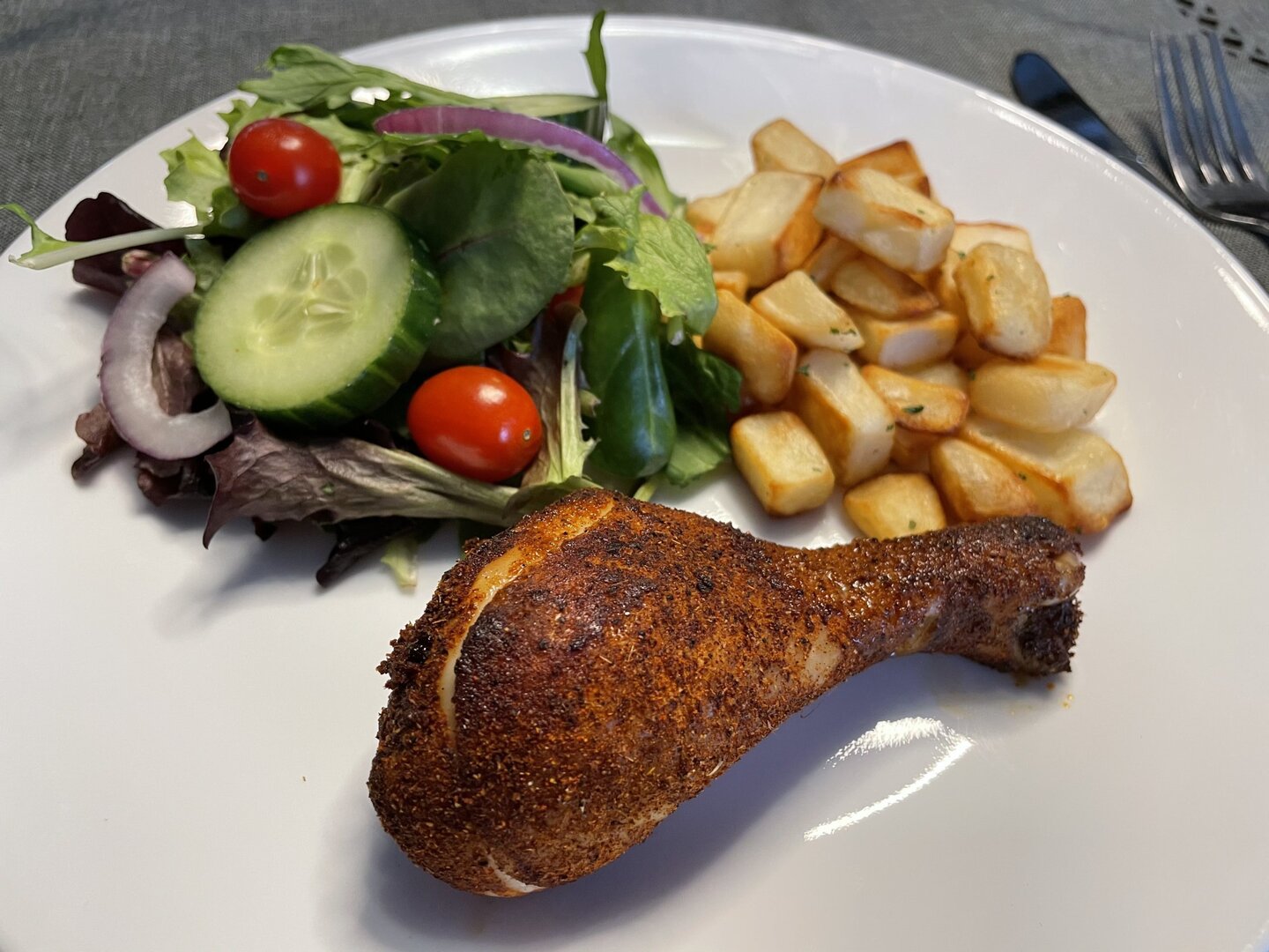 BBQ Dry Rubbed Drumsticks 1