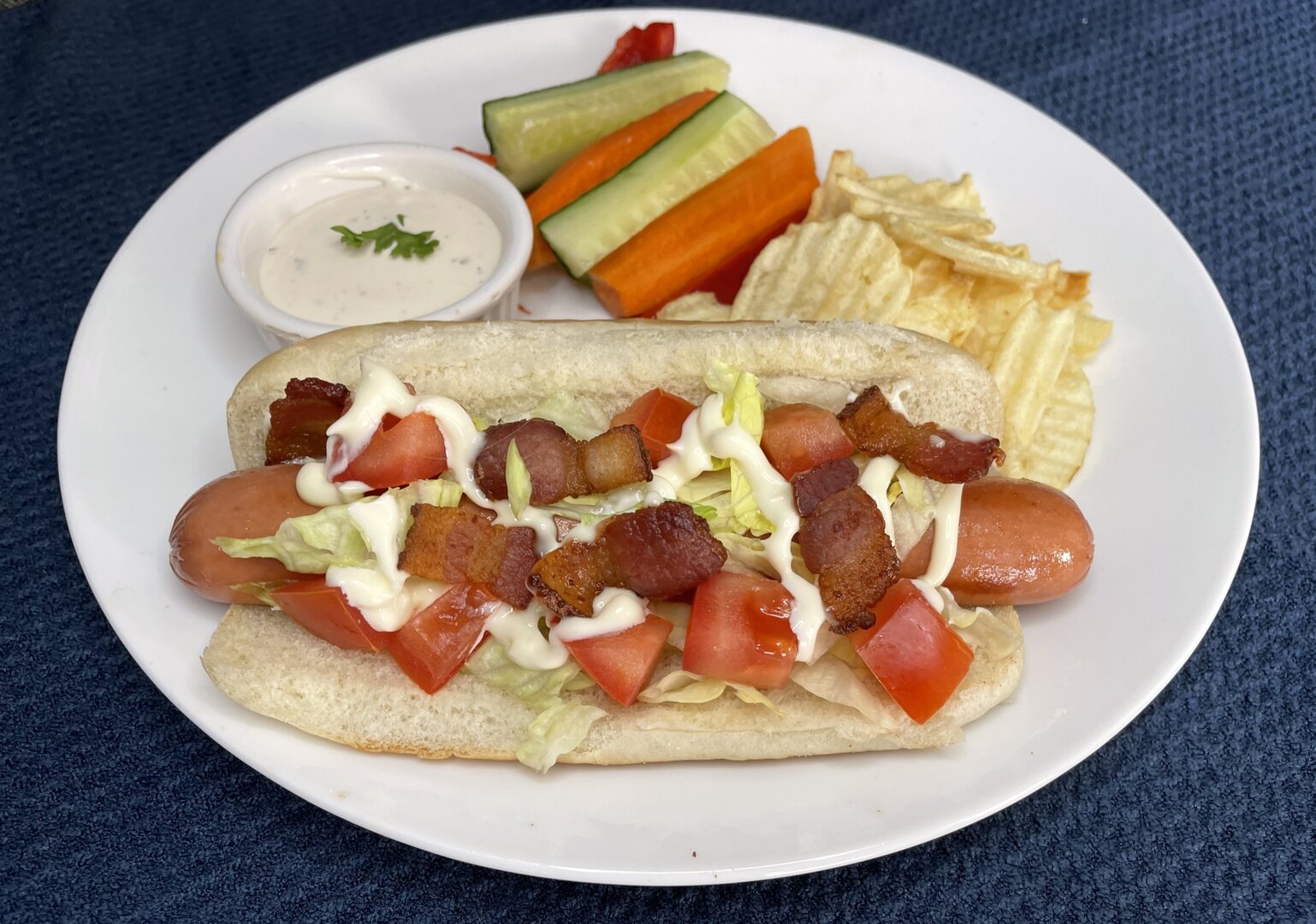 BLT Hotdog