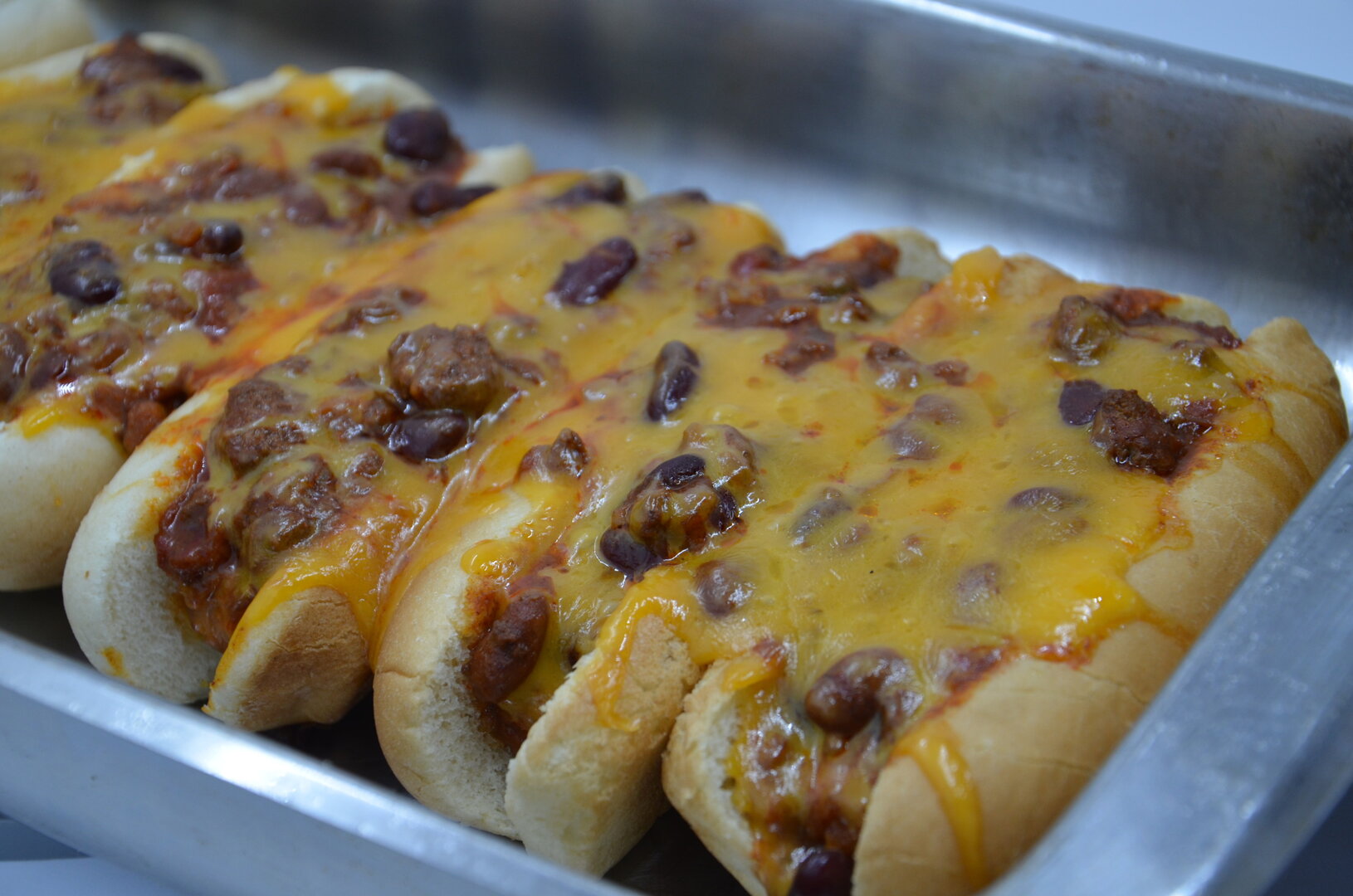 Baked Chili Dog