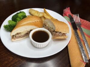 Beef Dip With Creamy Horseradish Sauce 1