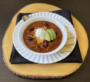 Beef Tempeh Chili 1