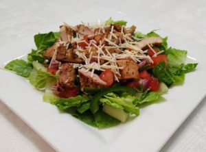 Bruschetta Chicken Salad