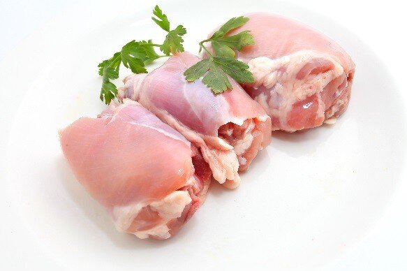 Halal Boneless Skinless Thighs 5kg FZ