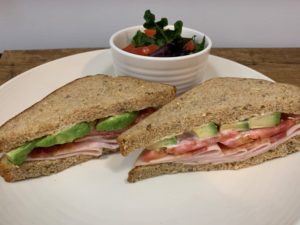 California Turkey Sandwich