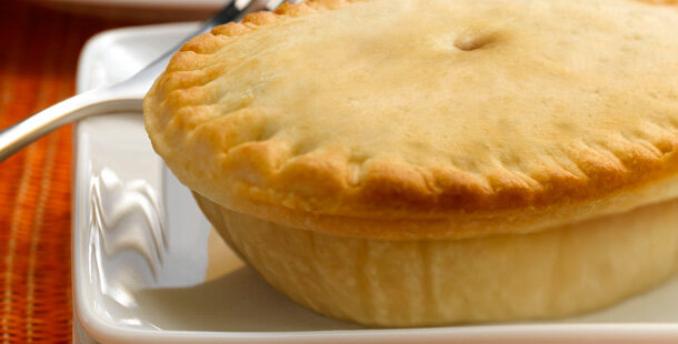 Reduced Sodium Tourtiere, Chicken Breasts & Pre-Sliced Chicken