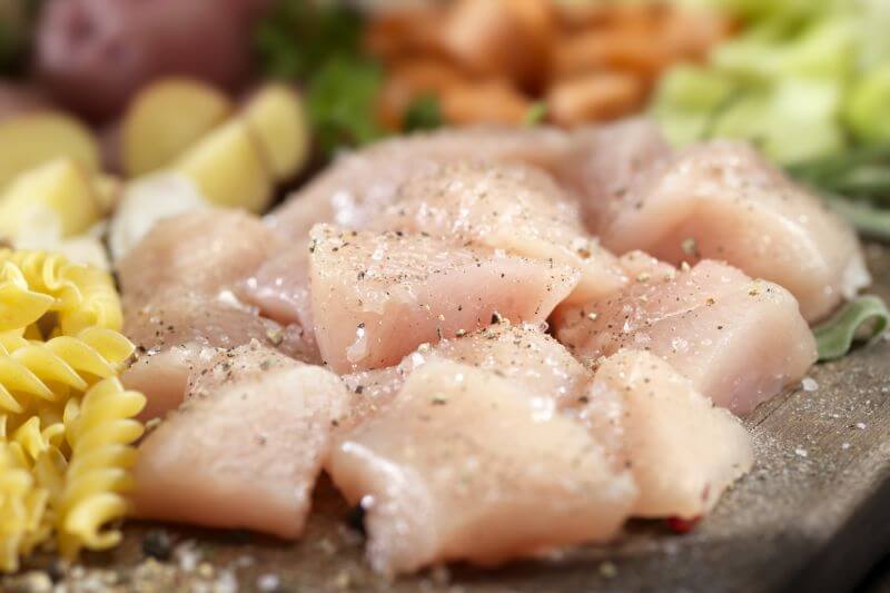 Chicken Chunk Meat Fz 5 kg
