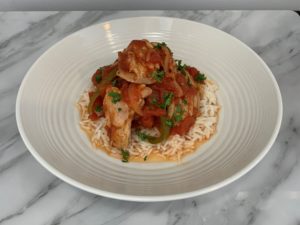 Chicken Cacciatore