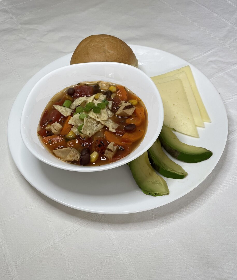 Chicken Tortilla Soup – NEW