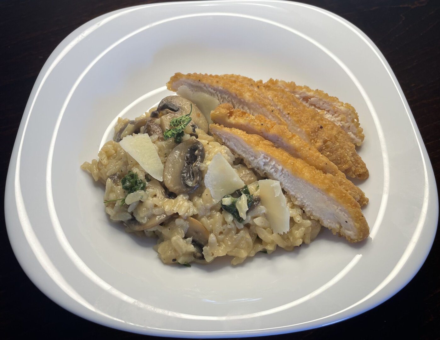 Chicken and Mushroom Risotto 1