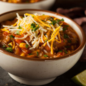 plant-based chili