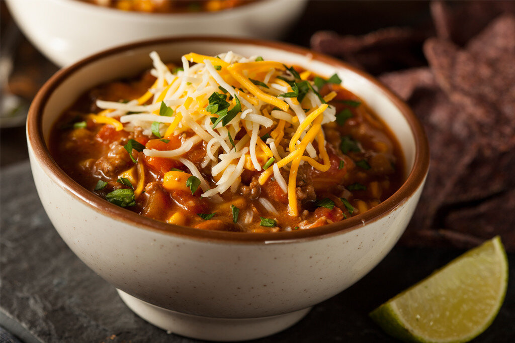 Rustic Vegan Italian Chili