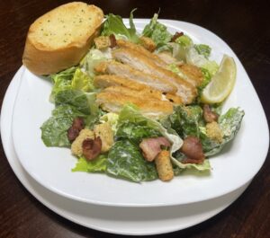 Crispy Caesar Salad