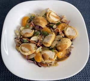 Crunchy Chicken and Mandarin Orange Spring Salad 1