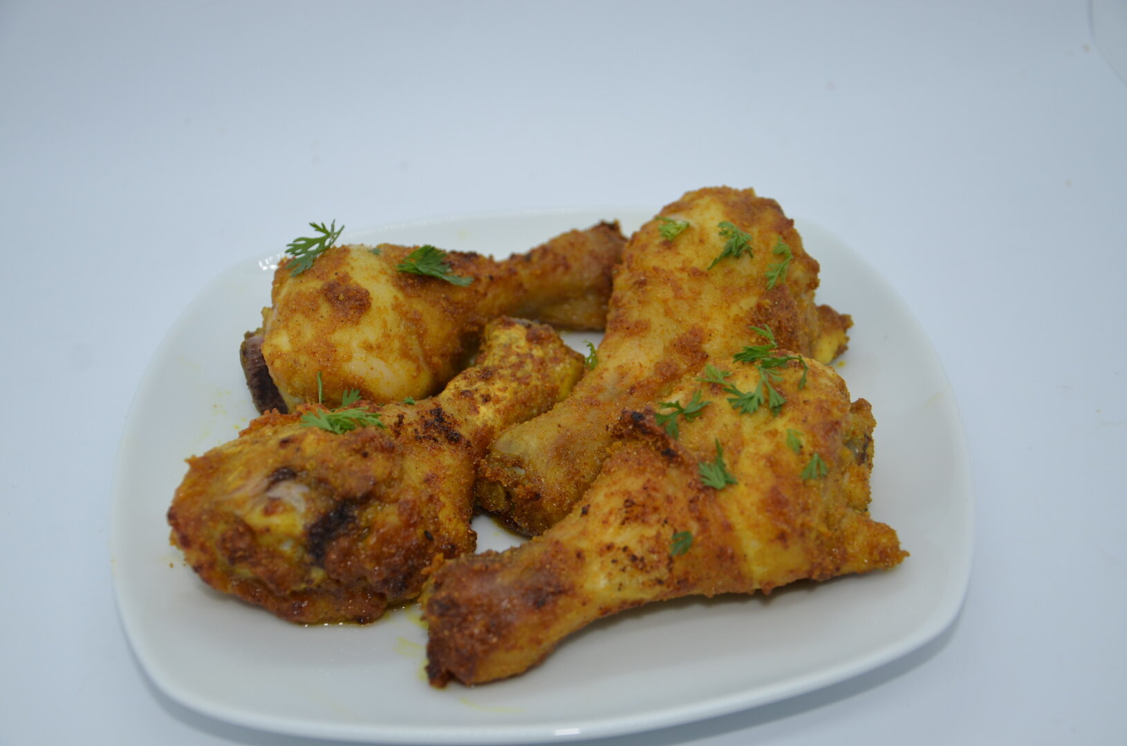 Crispy Curry Chicken Drumsticks