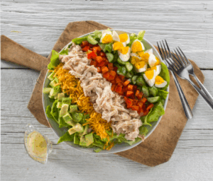 Deconstructed Cobb Salad