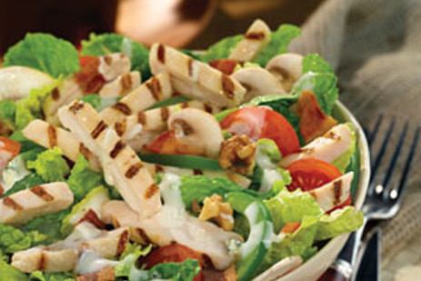 Fully Cooked Grilled Turkey Strip Salad e1555762236938