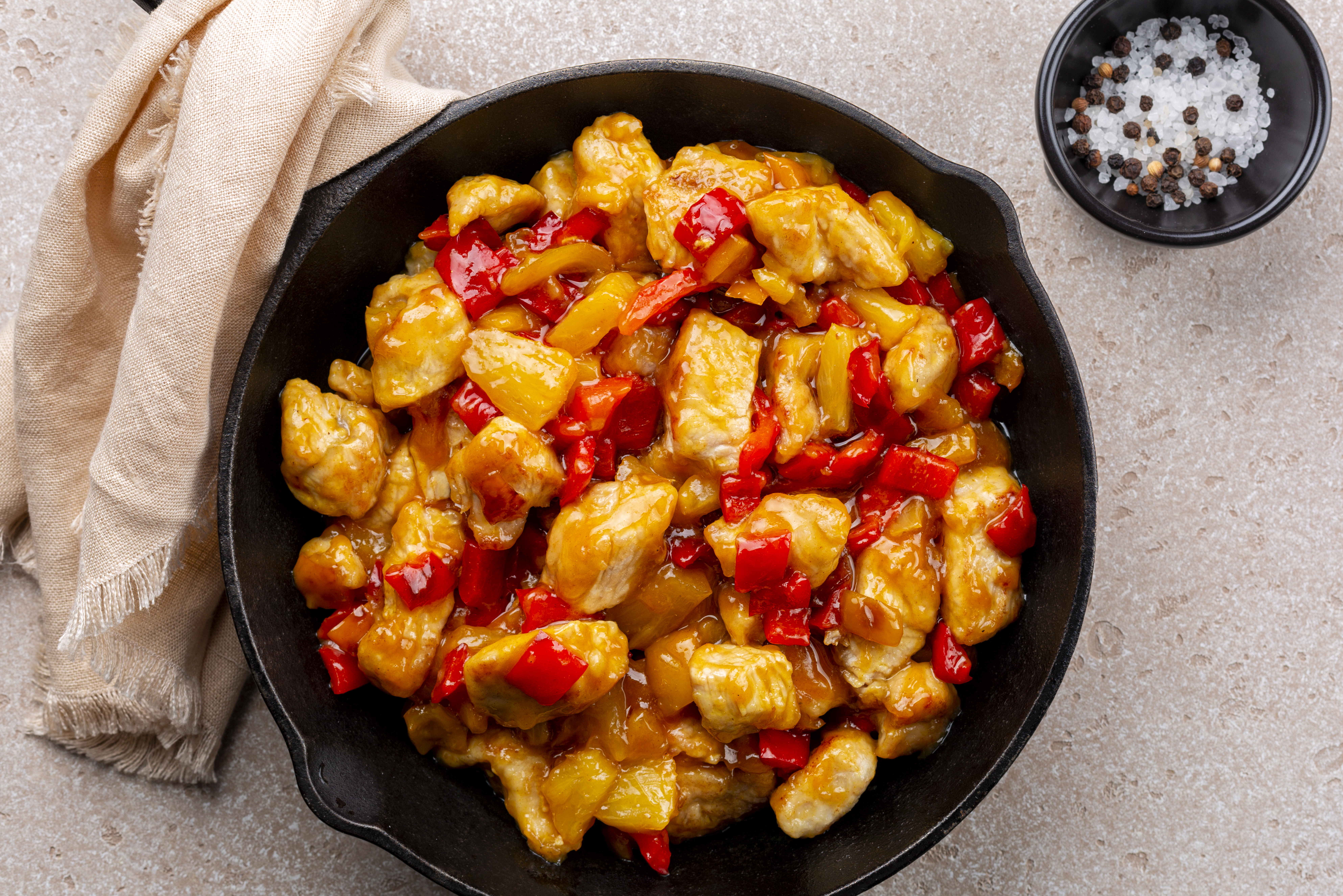 Hawaiian Chicken Dippers