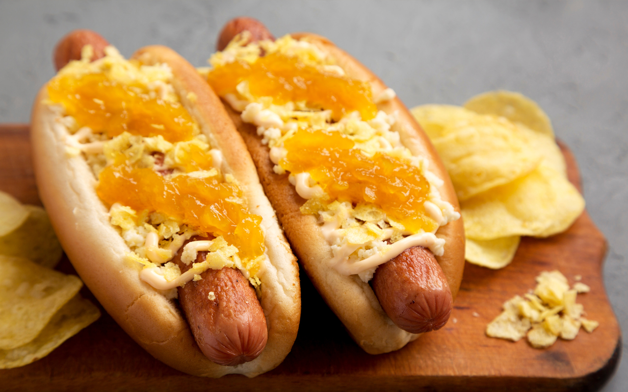 Hawaiian Dog (Hot Dog)