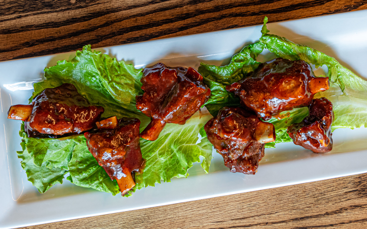 Honey BBQ Pork Drummies