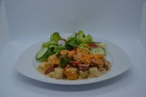 Hot Dog Hash