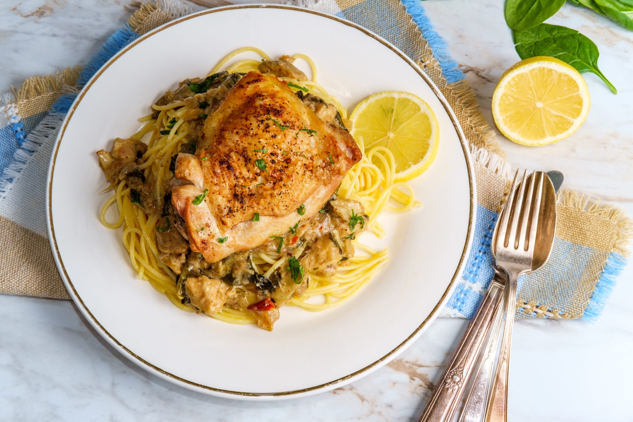 Lemon Chicken iStock 1309126893