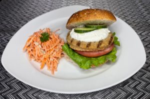 Mediterrean Turkey Burger