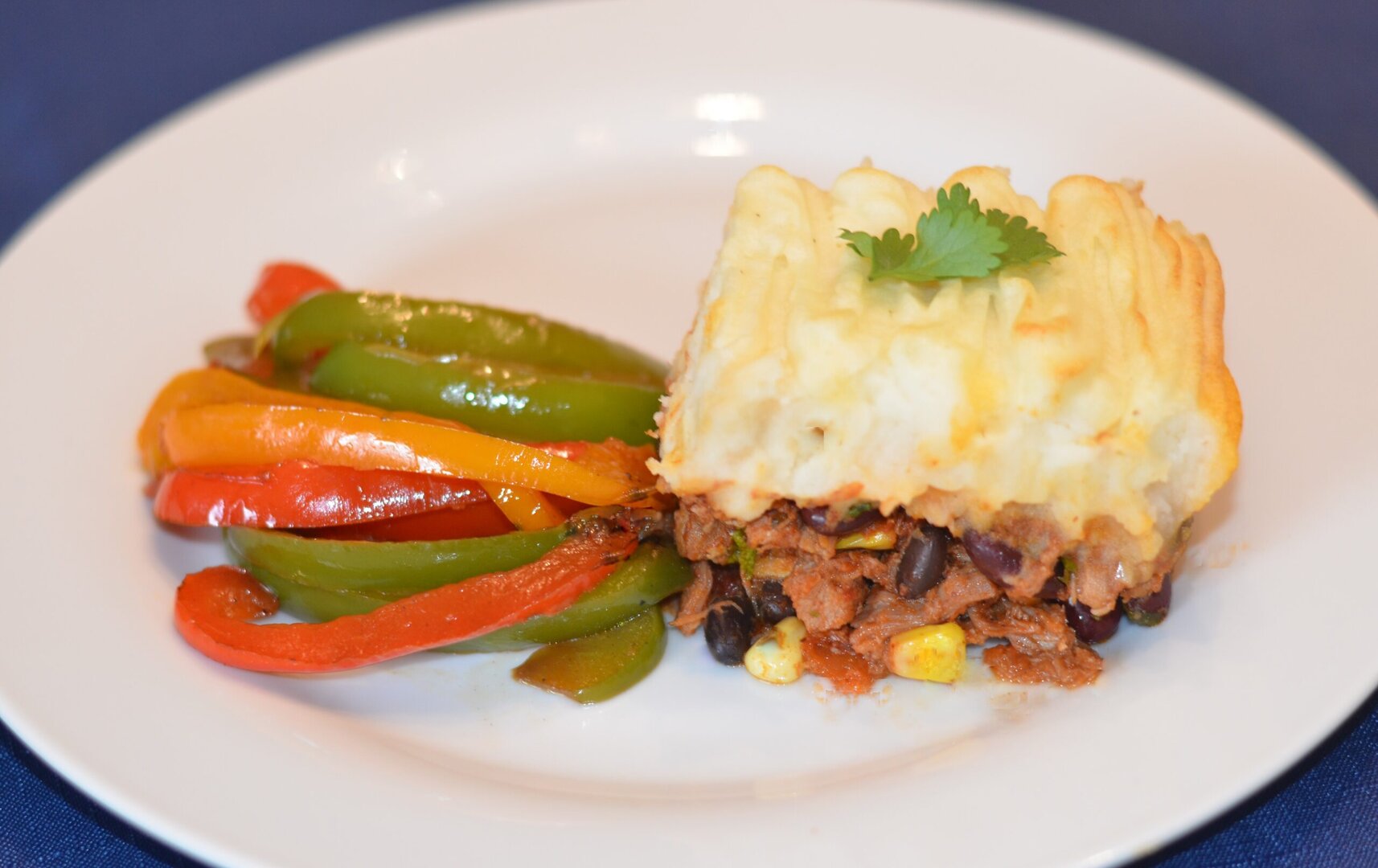Mexican Pulled Pork Shepherd’s Pie
