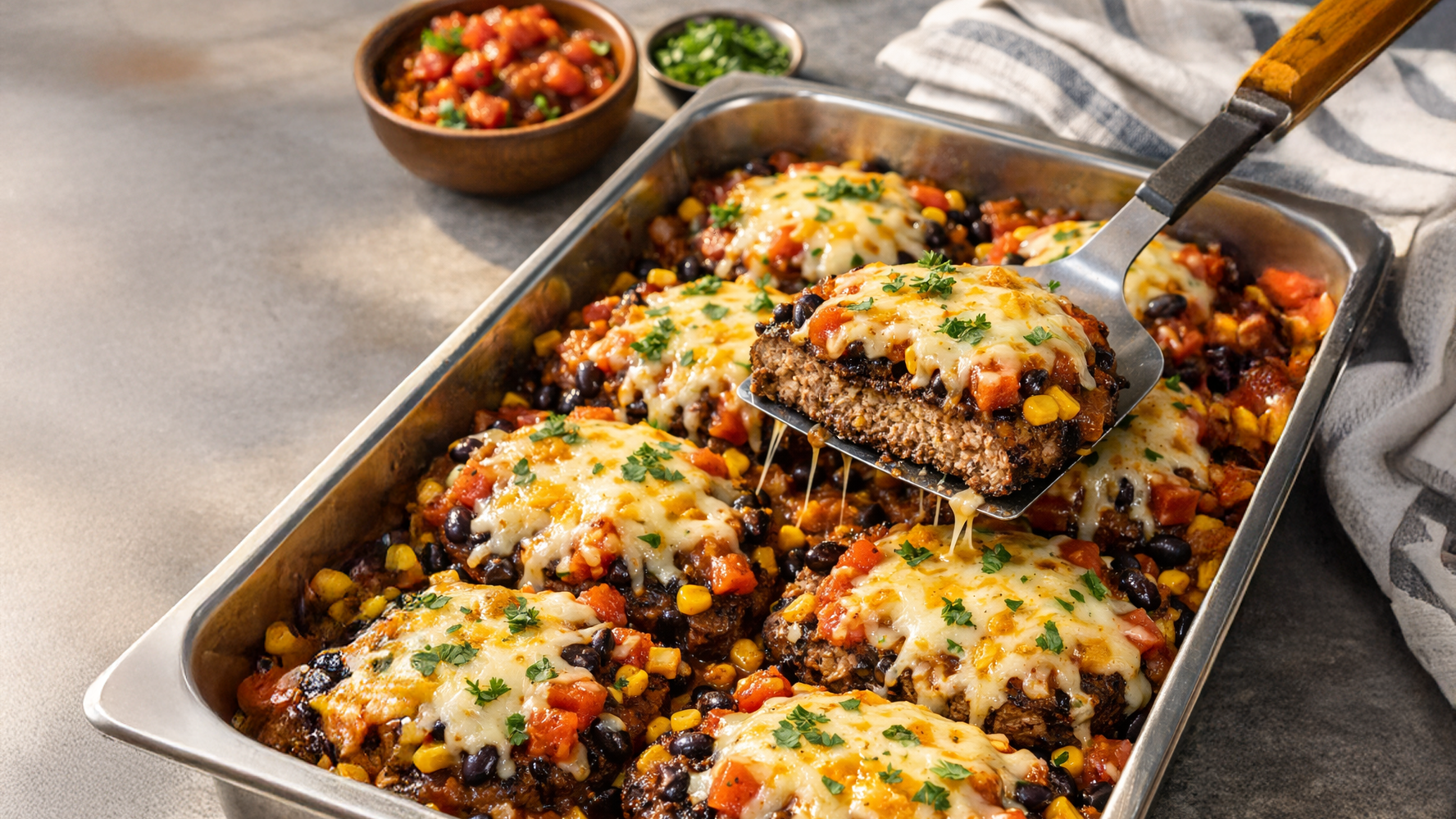 Mexican Salisbury Steak