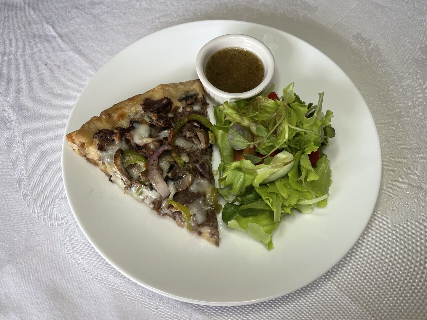 Pizza au bifteck et au fromage Philly – NOUVEAU