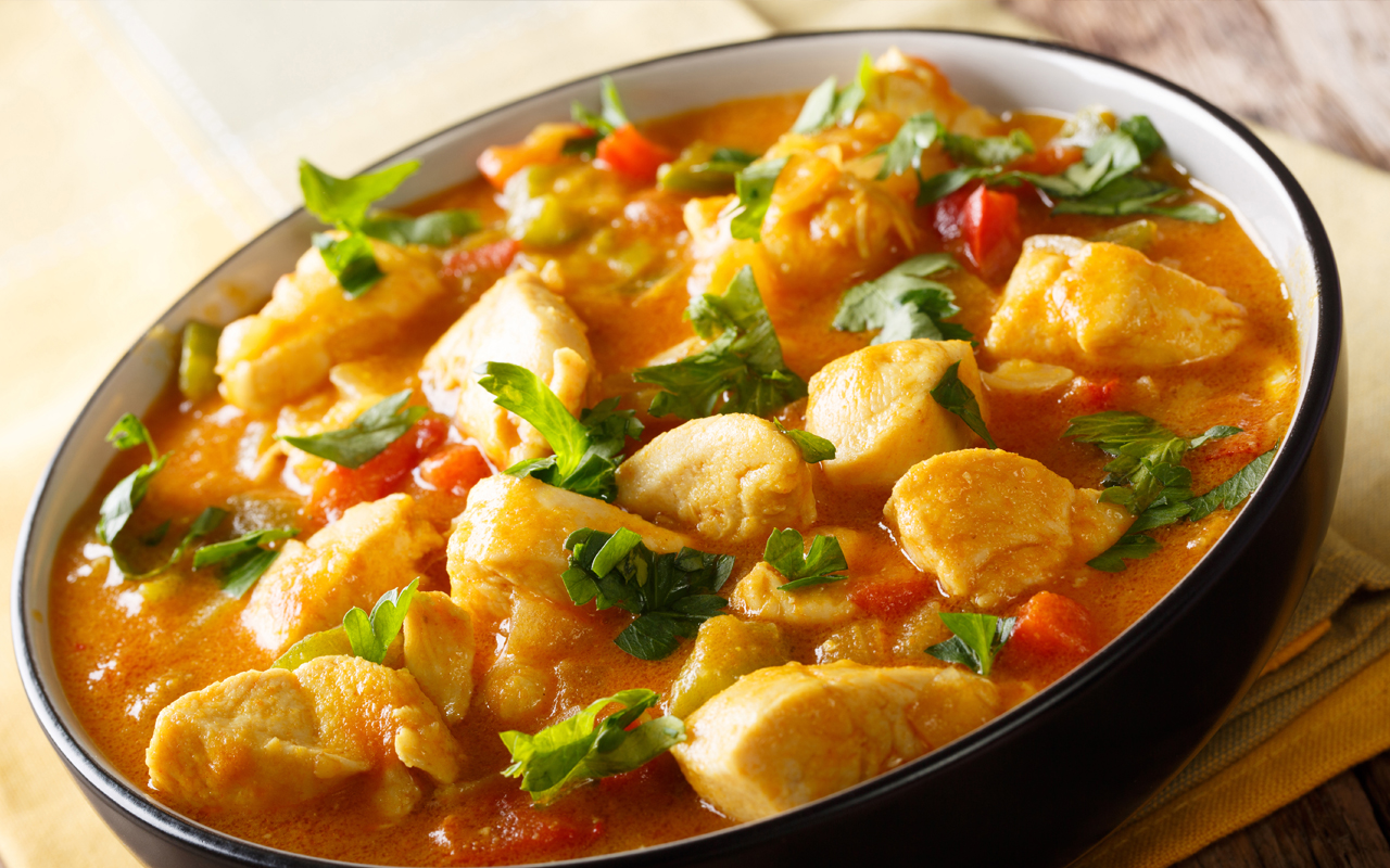 Portuguese One Pot Chicken Stew
