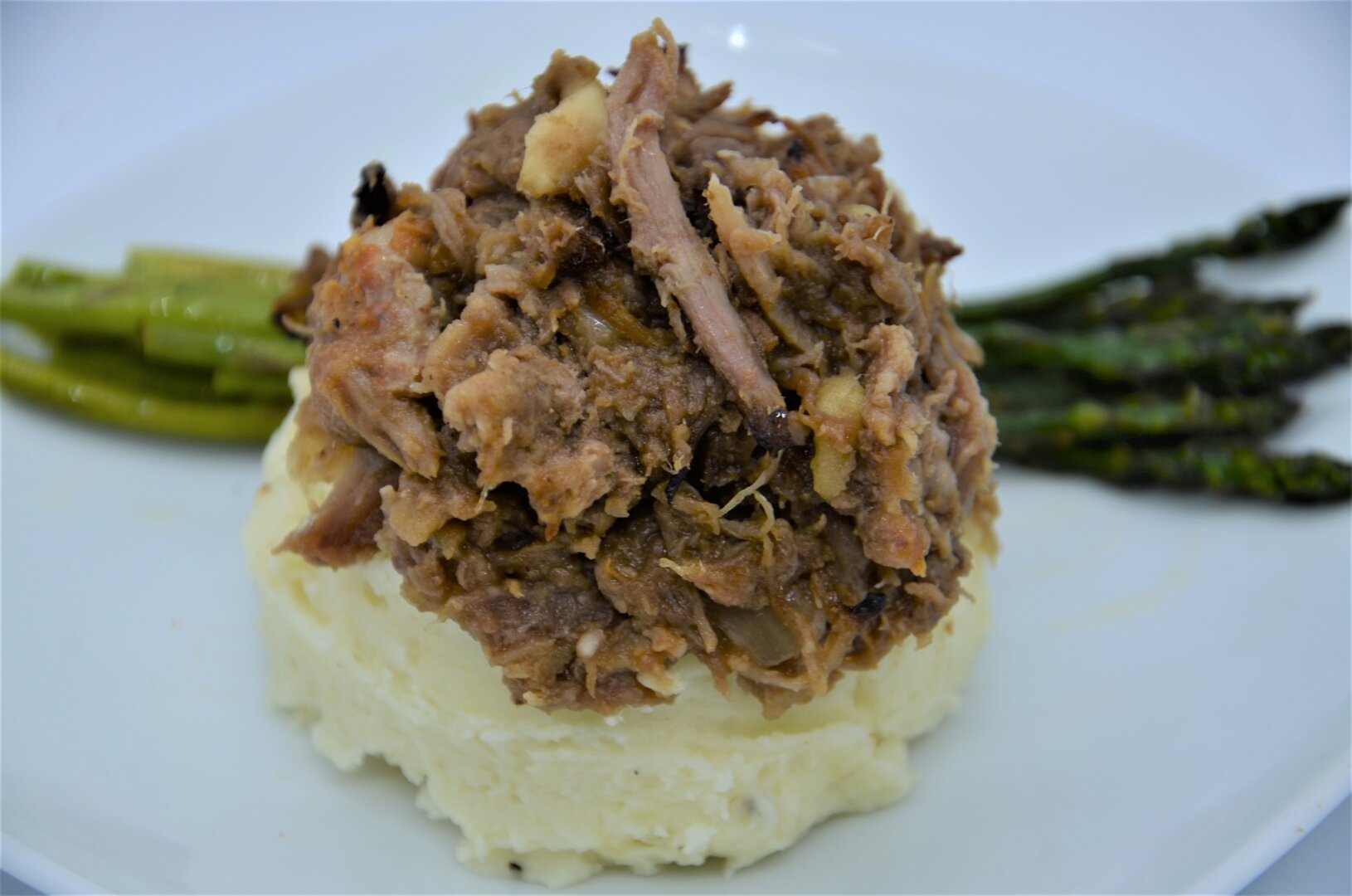 Pulled Apple Pork