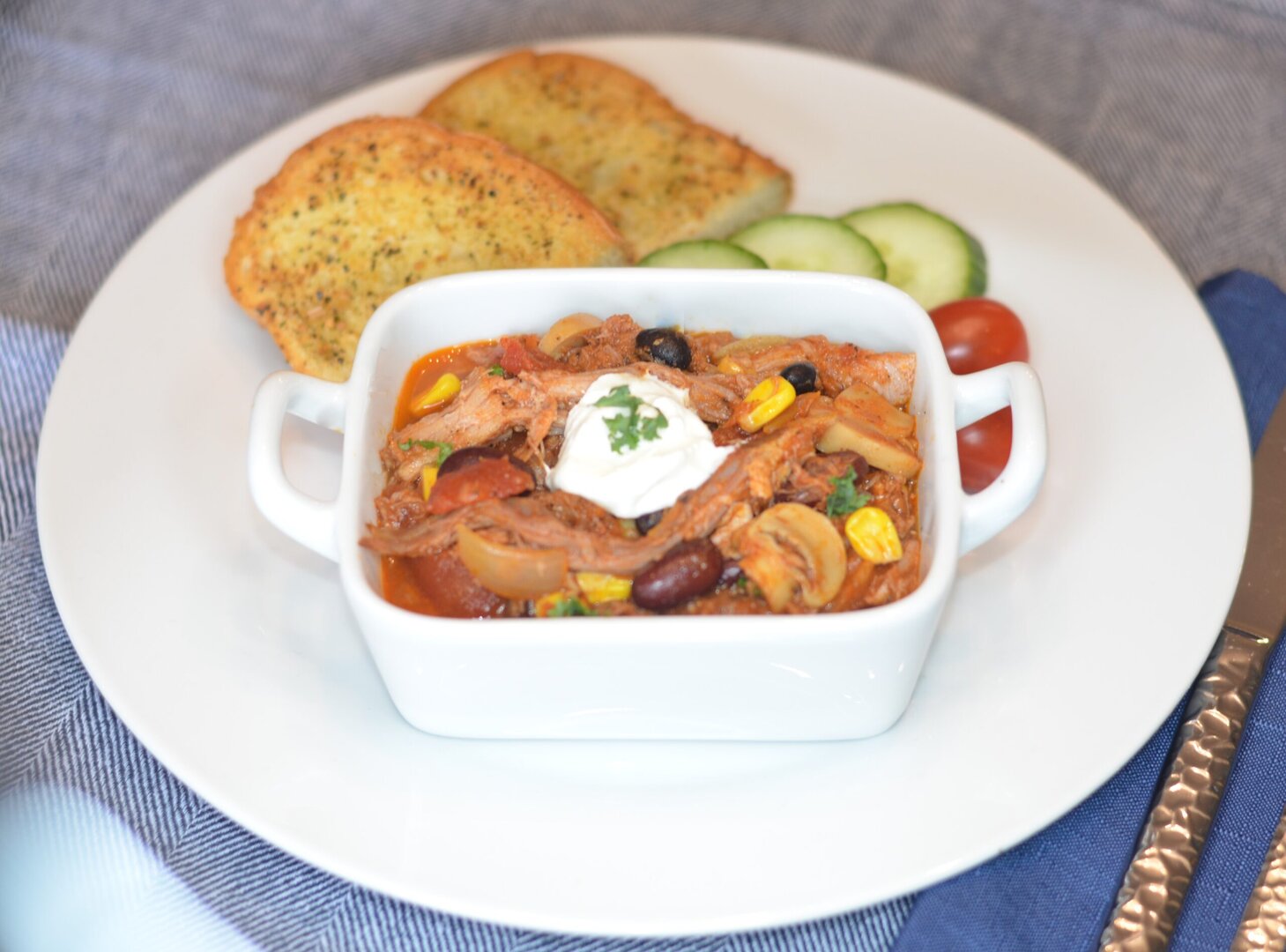 Pulled Pork Chili