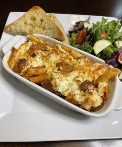 Ricotta and Sasuage Pasta Bake 2