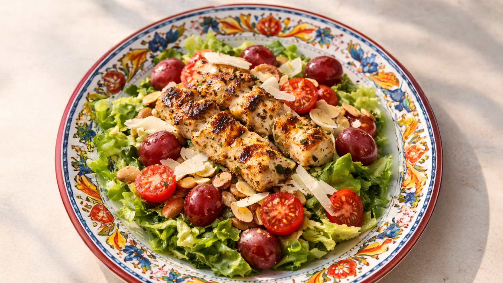Rio Tinto Chicken and Almond Salad (Portuguese)
