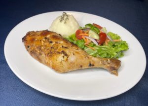 Roasted Lemon Oregano Chicken Leg