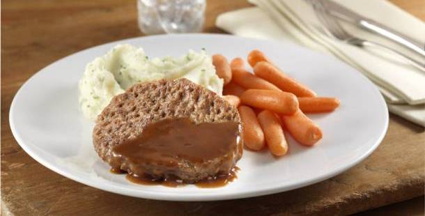 NEW Steak & Mushroom Pot Pie