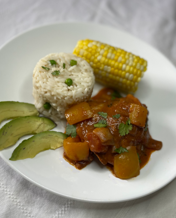 Hauts de cuisse de poulet Sante Fe