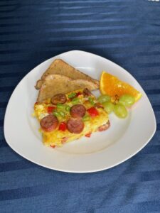 Sausage Egg Hashbrown Casserole