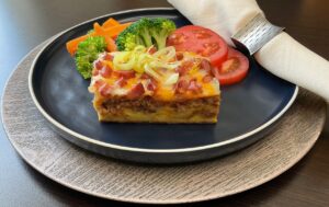 Sausage & Leek Casserole Photo