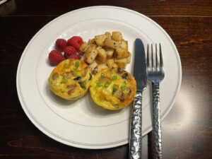 Sausage Mini Quiche Cups 1 1
