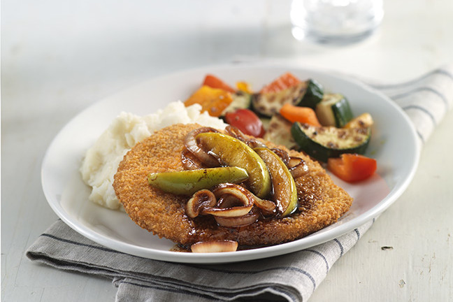 Schneiders Pork Cutlet Plated e1555939312295