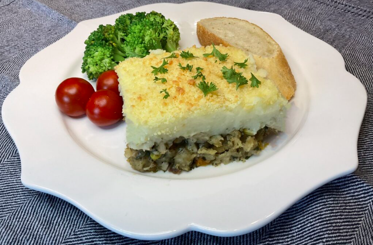 Parmentier de dinde – NOUVEAU